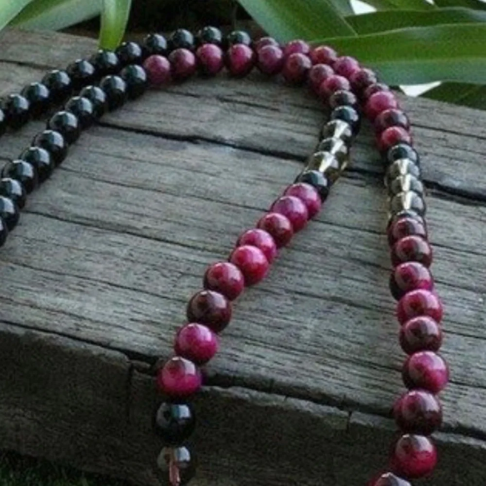 Gorgeous 108 Meditation Mala necklace ✨charged✨ - Picture 4 of 10